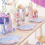 Sugarplum Patterned Large Plates, Daydream Society