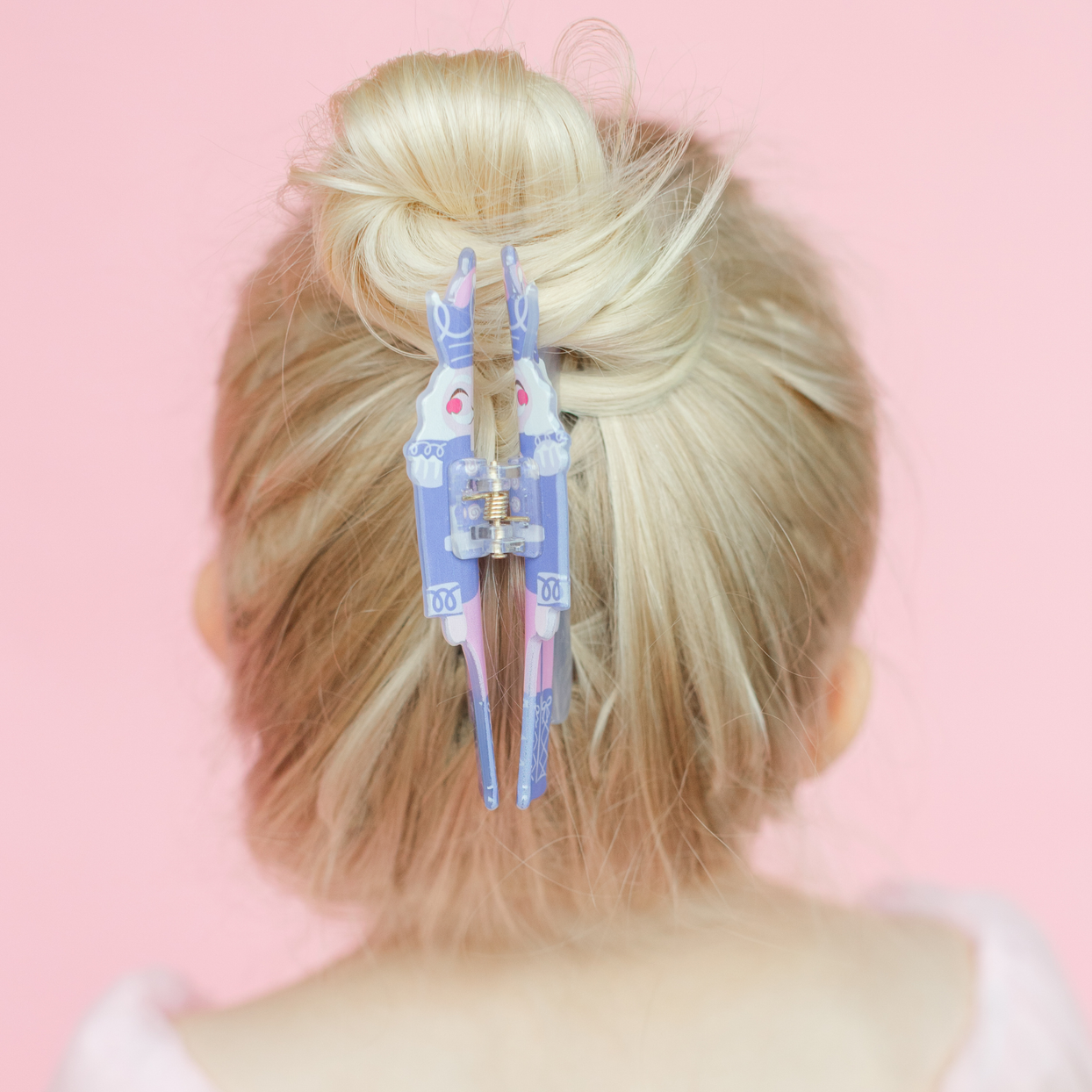 Sugarplum Nutcracker Acetate Claw Clip, Daydream Society