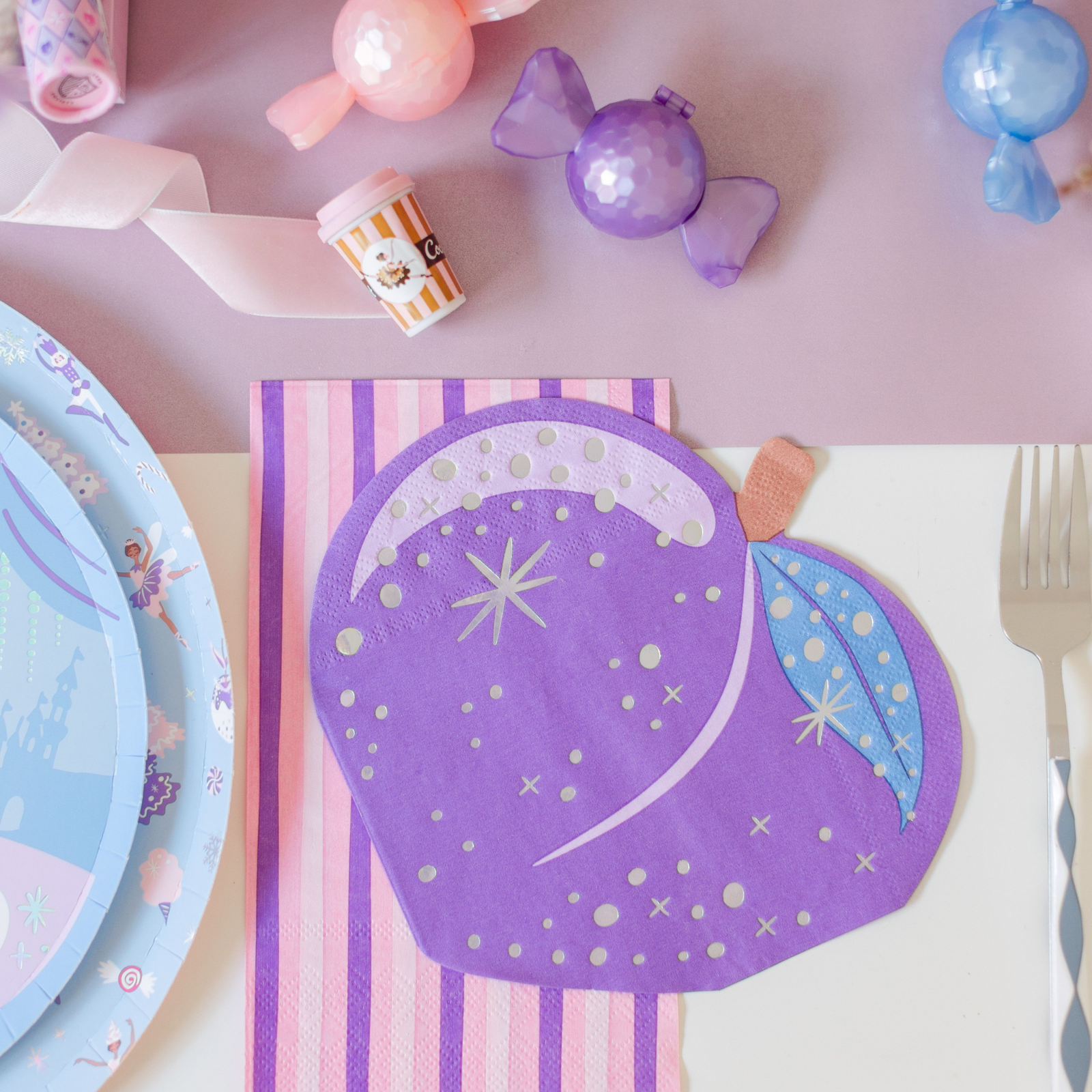Sugarplum Petite Napkins, Daydream Society