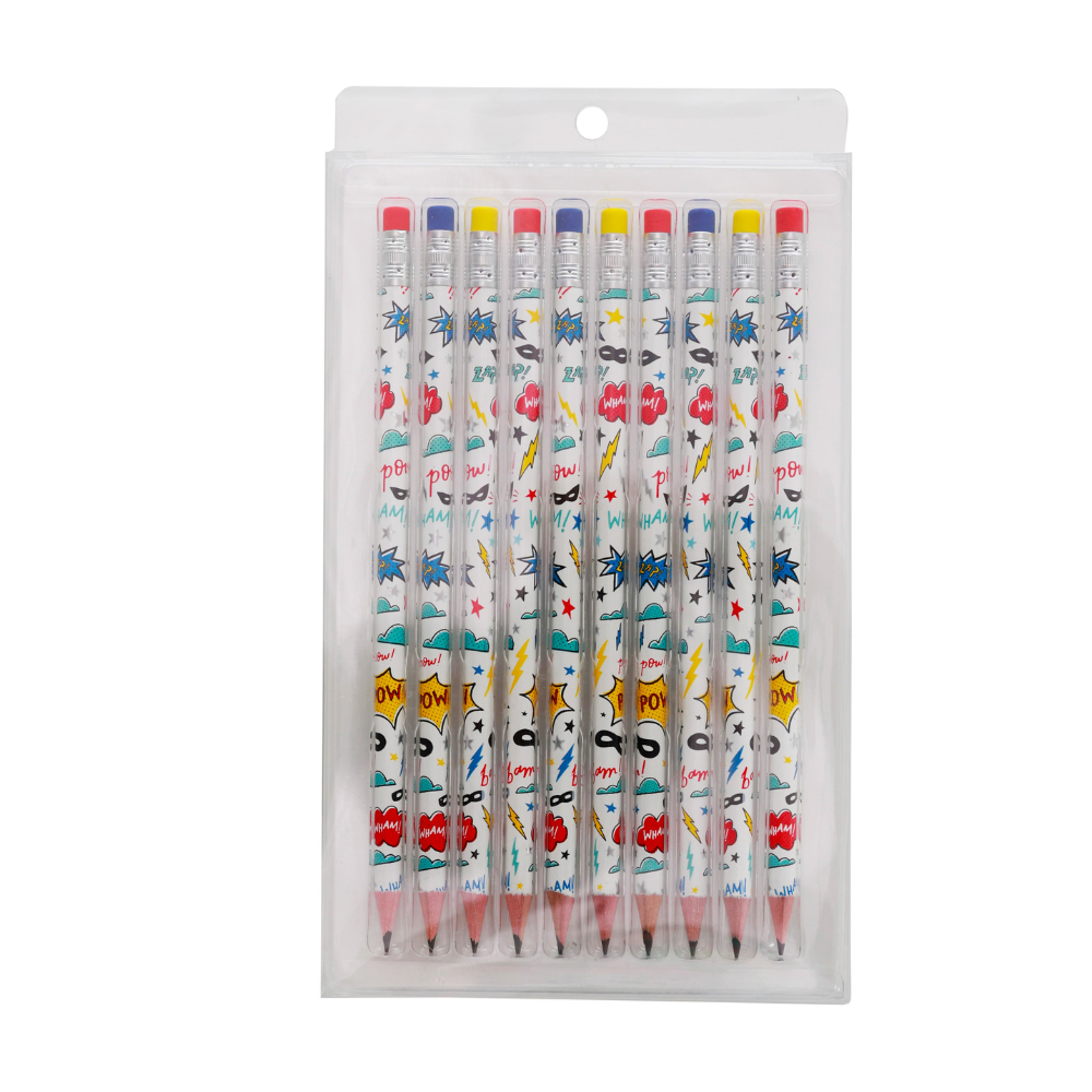 Superhero Pencil Set, Daydream Society
