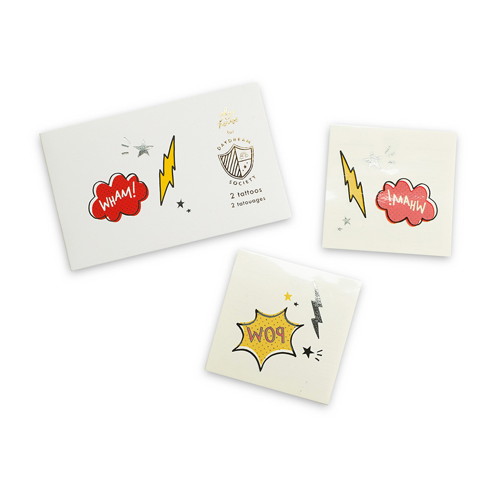 Party Temporary Tattoos - Choose from 40 Styles
