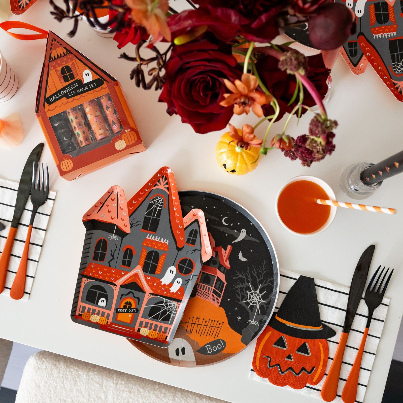 Trick or Treat Street  Lip Balm Set, Daydream Society