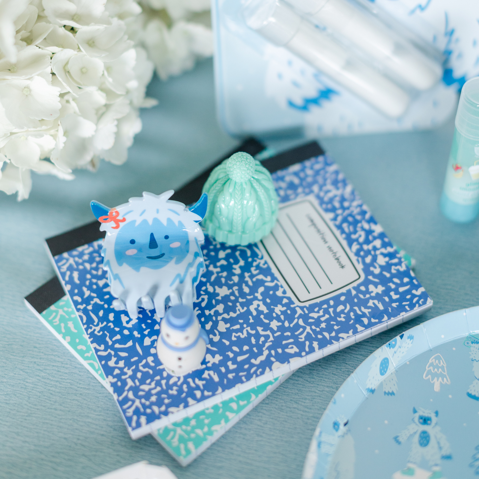 Yeti Acetate Claw Clip, Daydream Society