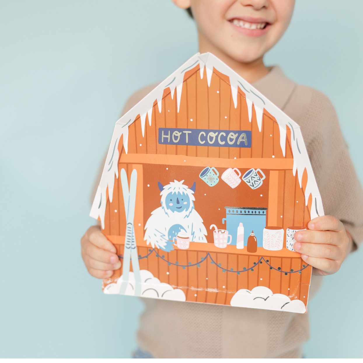 Yeti Hot Cocoa Large Plates, Daydream Society