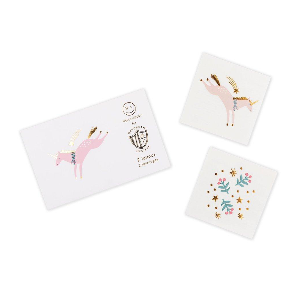 Christmas Temporary Tattoos - Choose from 12 Styles