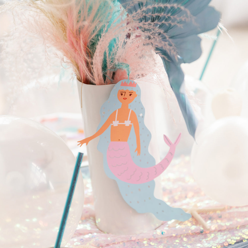 Mermaid Party Supplies & Decorations