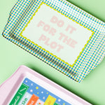 Do It For The Plot Trinket Tray