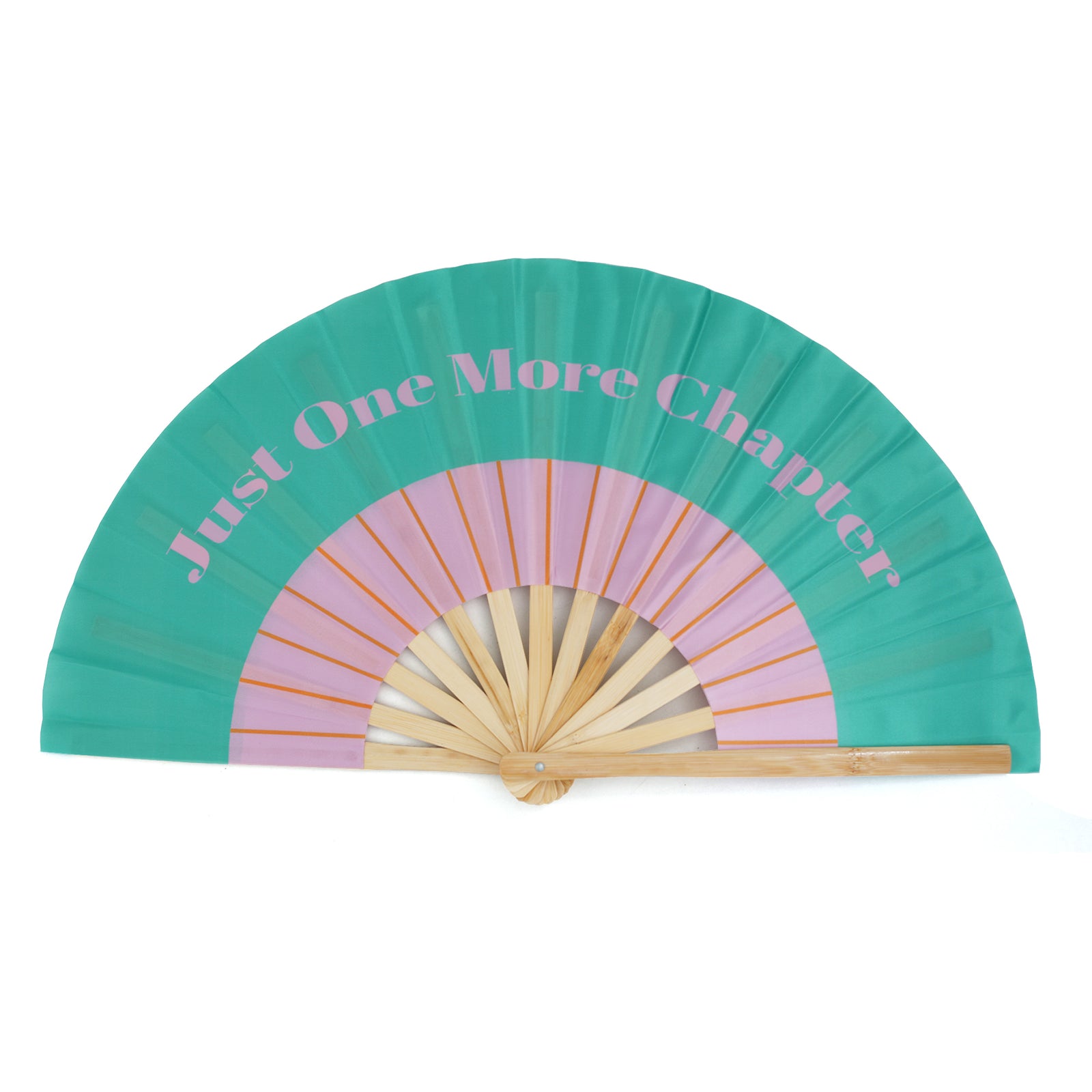 Just One More Chapter Folding Fan, Jollity & Co
