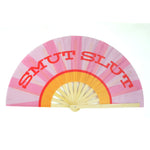 Smut Slut Folding Fan, Jollity & Co