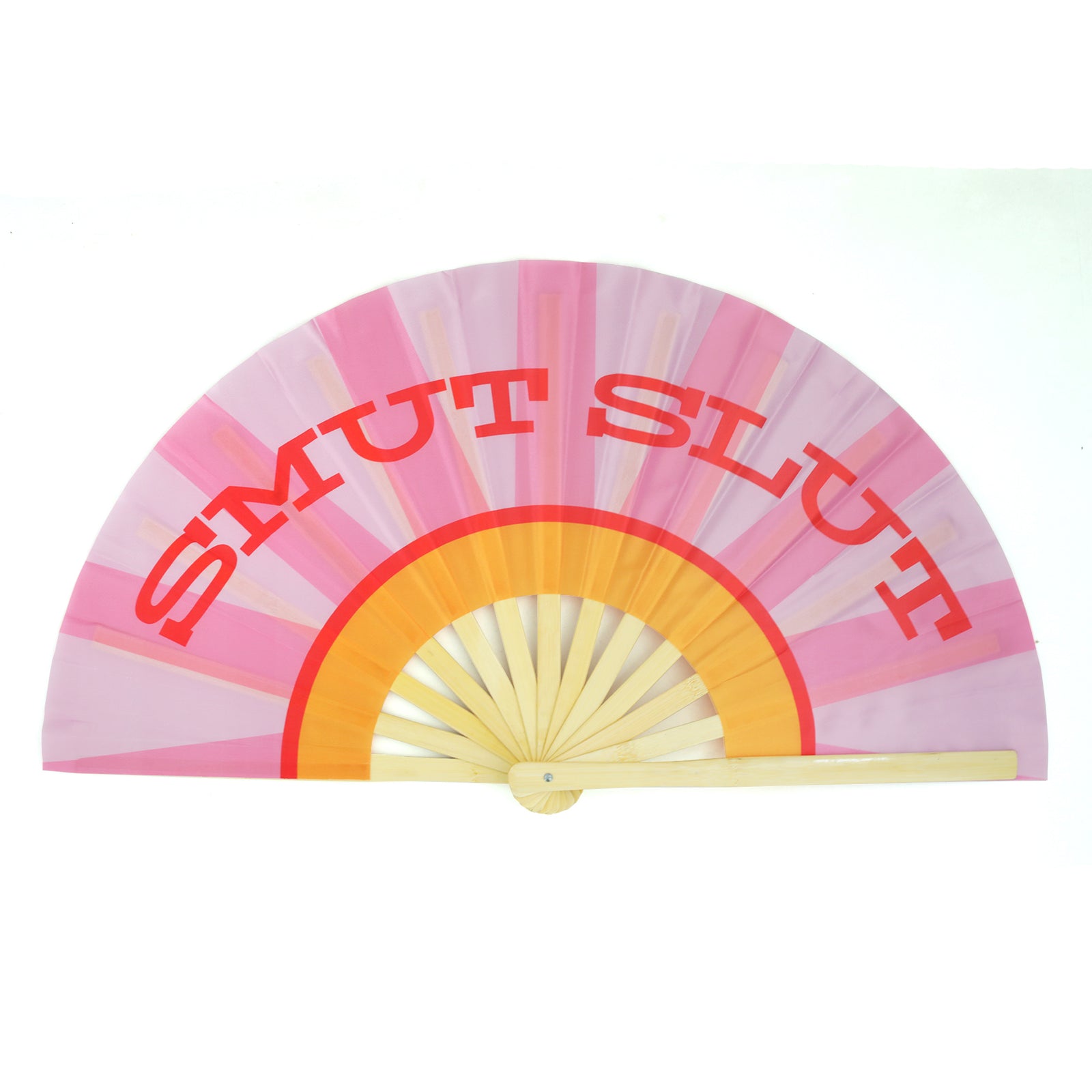 Smut Slut Folding Fan, Jollity & Co