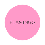 Shades Flamingo Dessert Plates