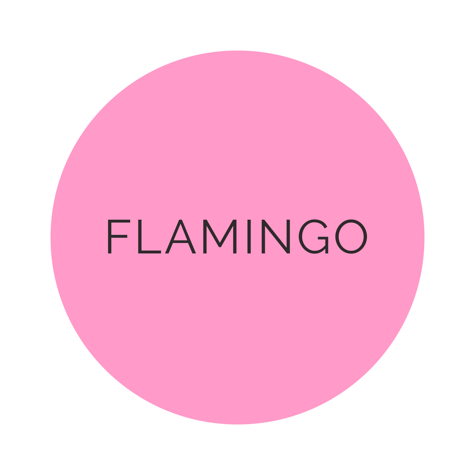 Shades Flamingo 12 oz. Cups