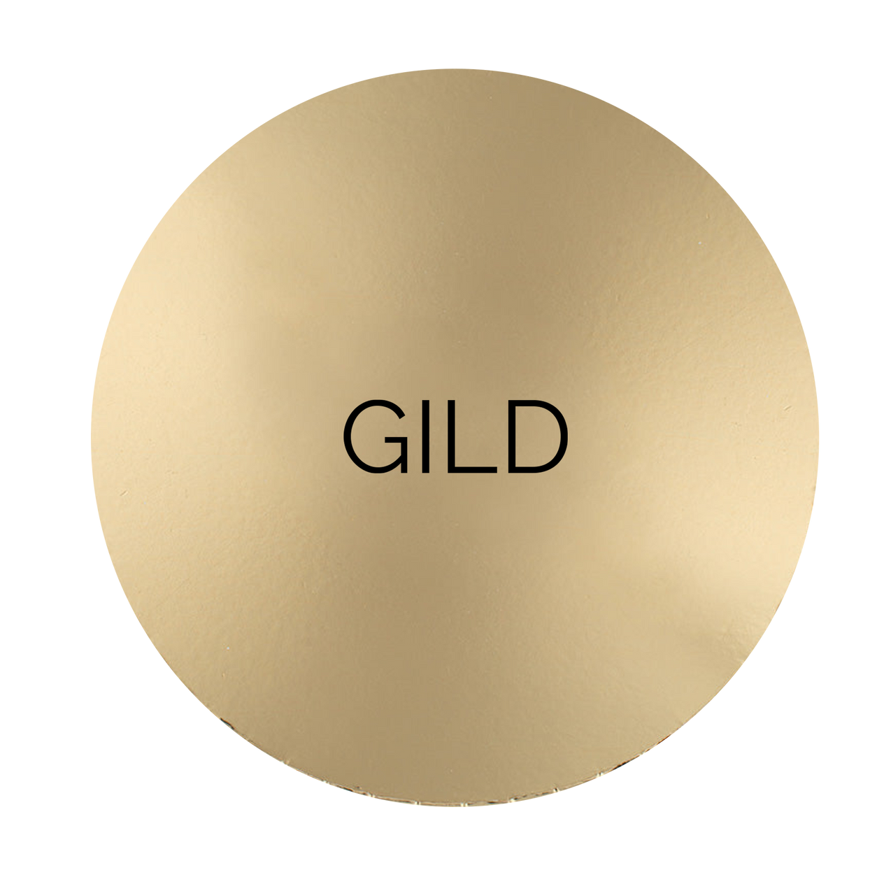 Shades Gild Dinner Plates