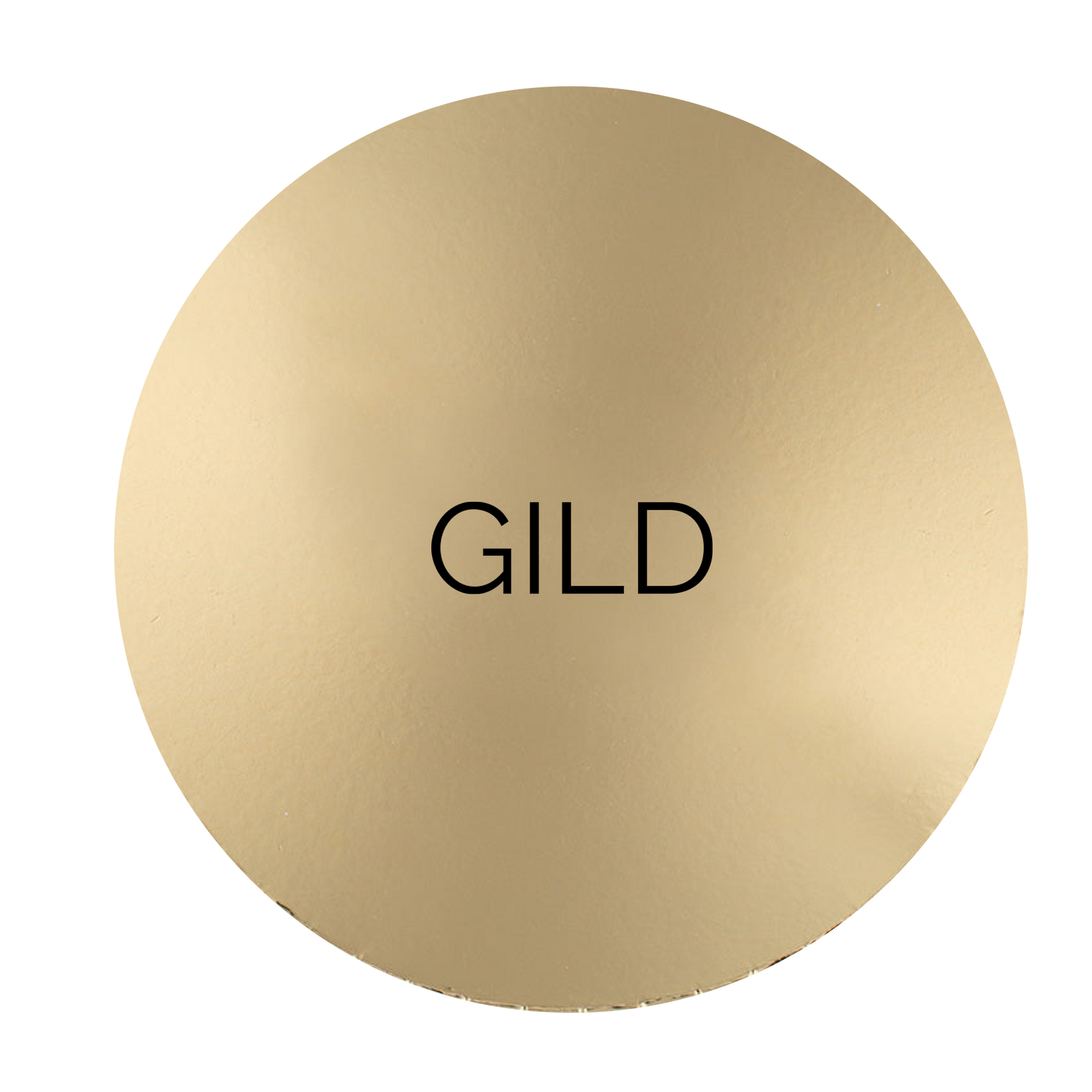 Shades Gild Dinner Plates