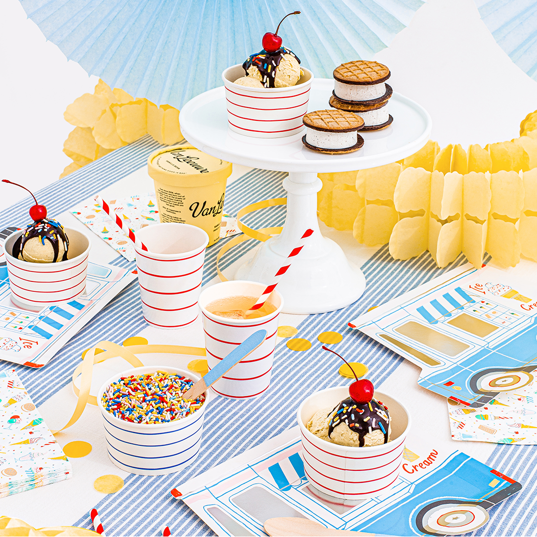 Daydream Society Ice Cream Dreams Large Napkins
