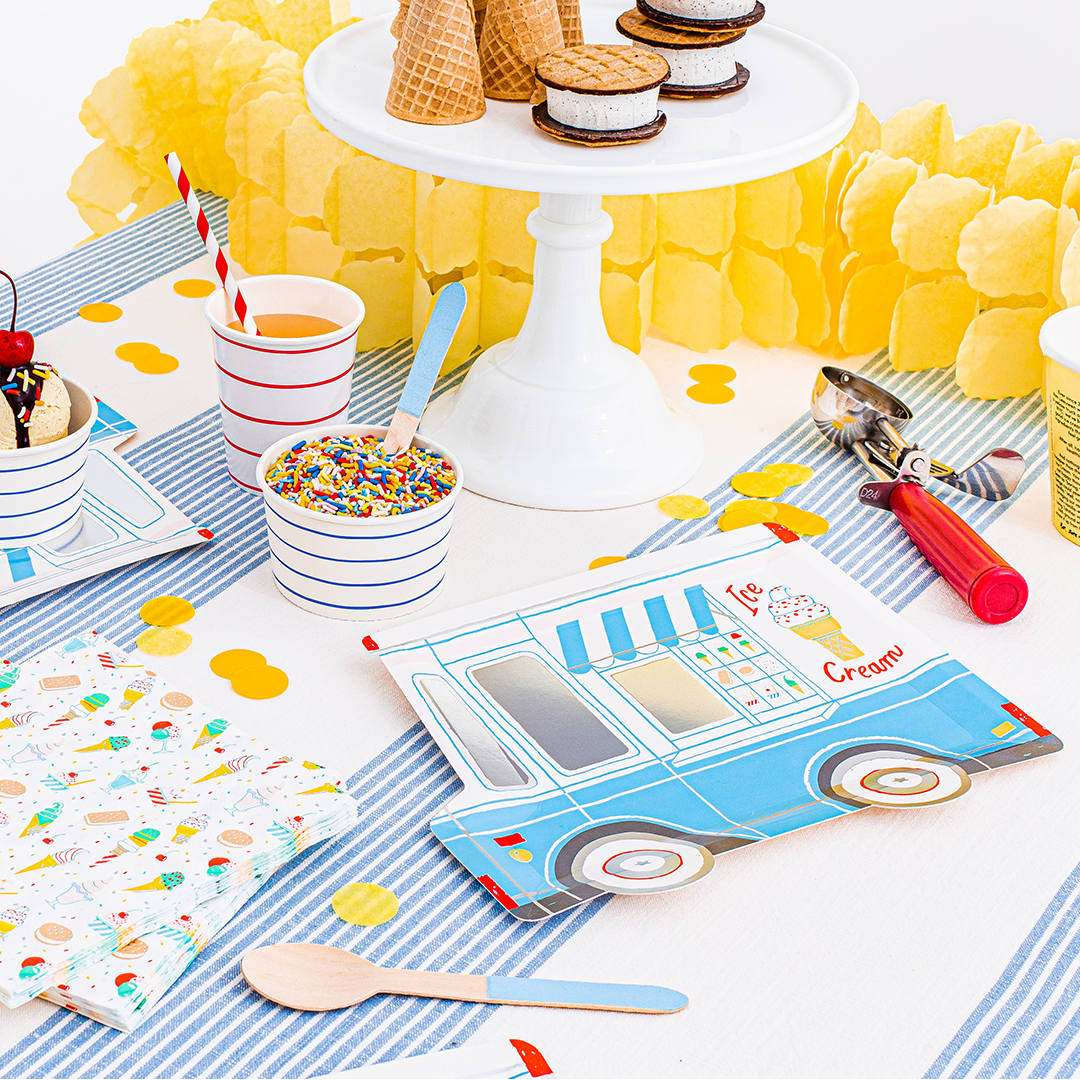 Daydream Society Ice Cream Dreams Large Plate