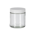 Plastic Jar and Lid - 2 Size Options