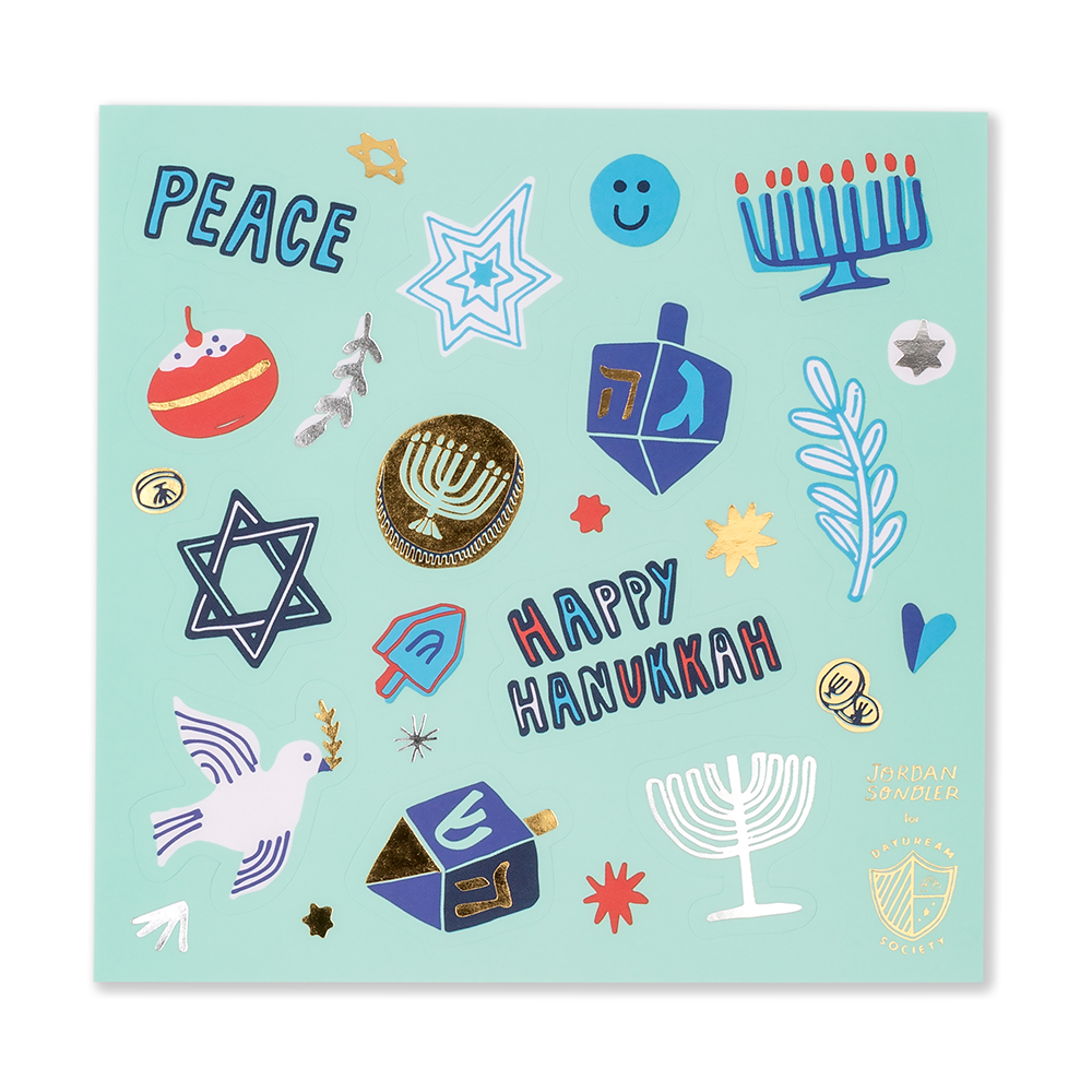 Christmas Sticker Sheets - Choose from 8 Styles