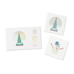 Christmas Temporary Tattoos - Choose from 12 Styles