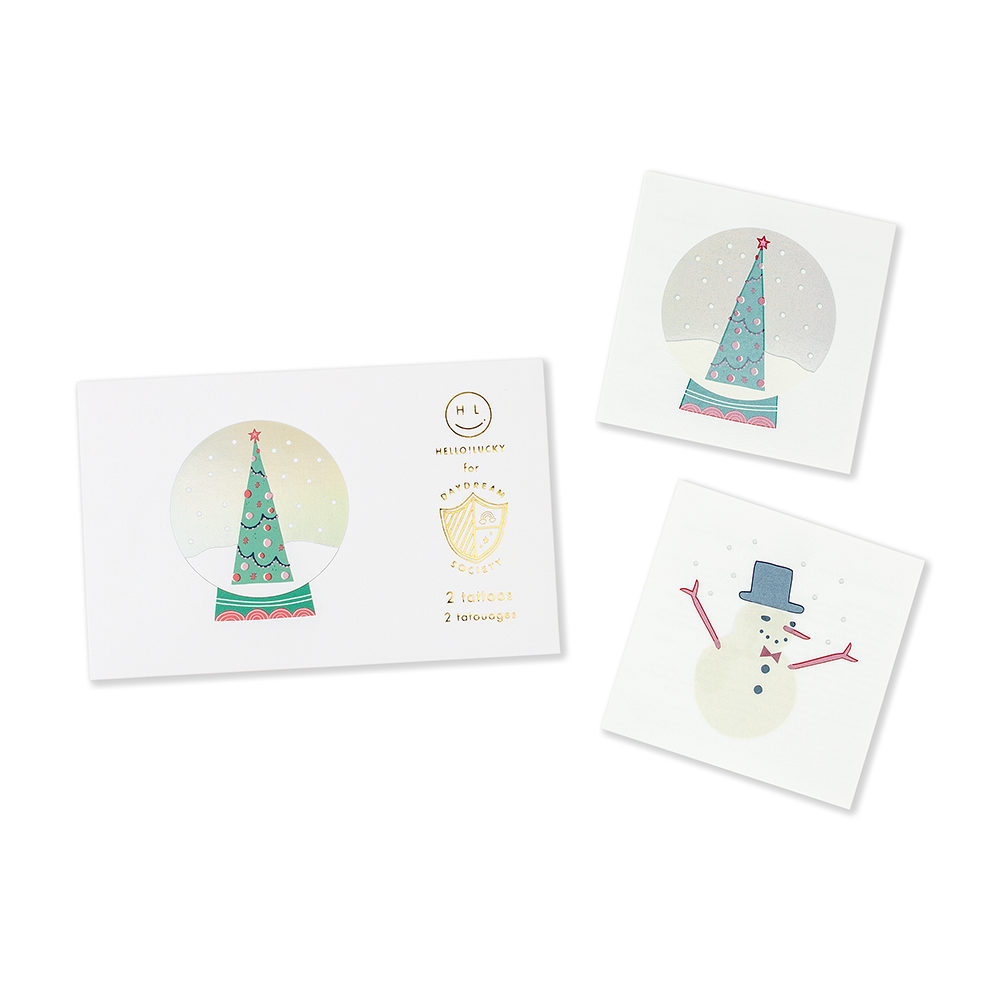 Christmas Temporary Tattoos - Choose from 12 Styles
