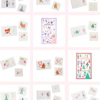 Christmas Temporary Tattoos - Choose from 12 Styles