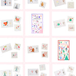 Christmas Temporary Tattoos - Choose from 12 Styles