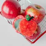 Apple Compact Mirror, Jollity & Co