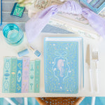 Book Club Book Die-Cut Dinner Plates, Jollity & Co