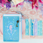 Book Club Book Die-Cut Dinner Plates