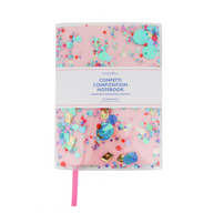 Book Club Confetti Notebook, Jollity & Co