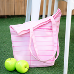 Book Club Library Card Tote Bag, Jollity & Co