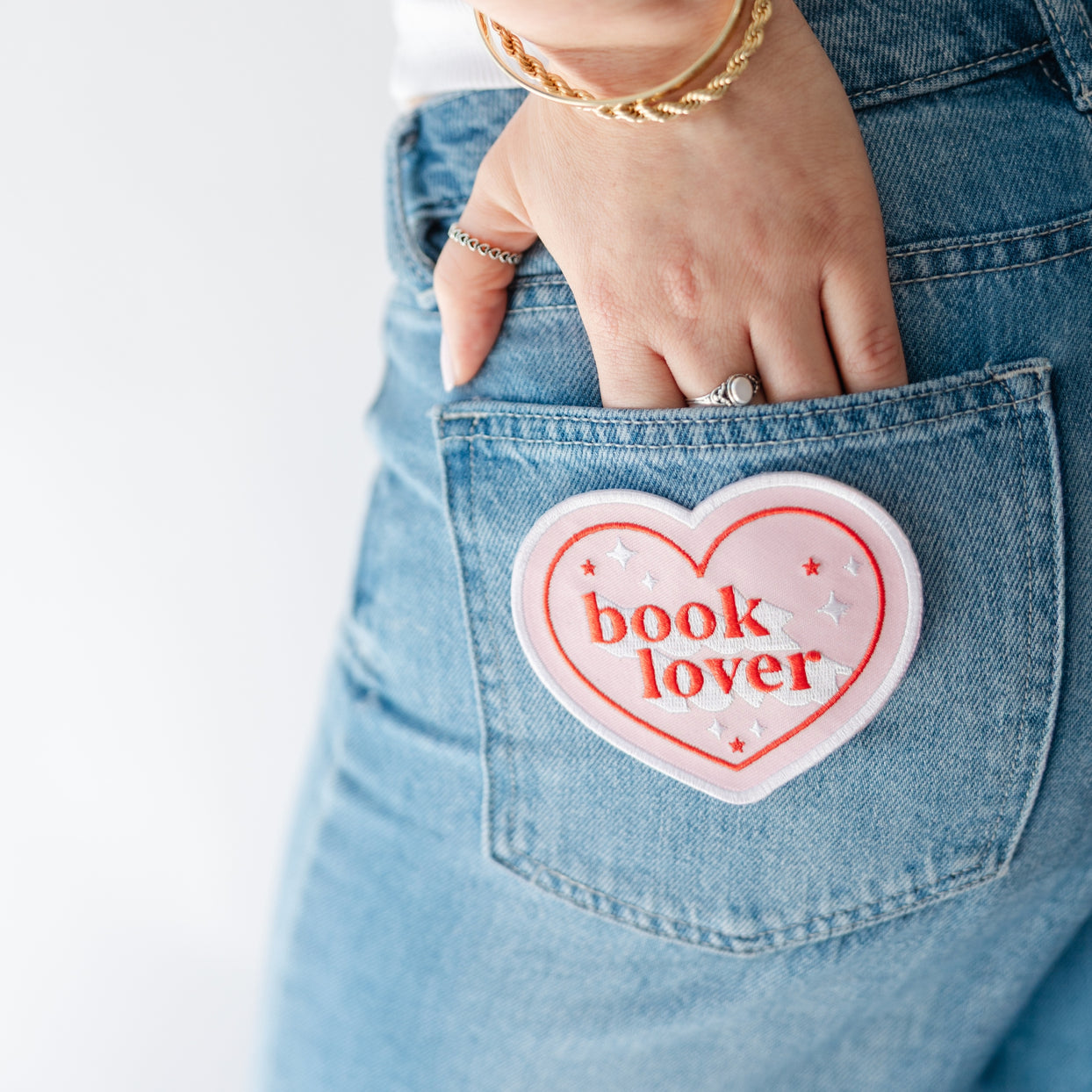 Book Club Patches, Jollity & Co
