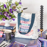 Romantasy Books Themed Tote, Jollity & Co
