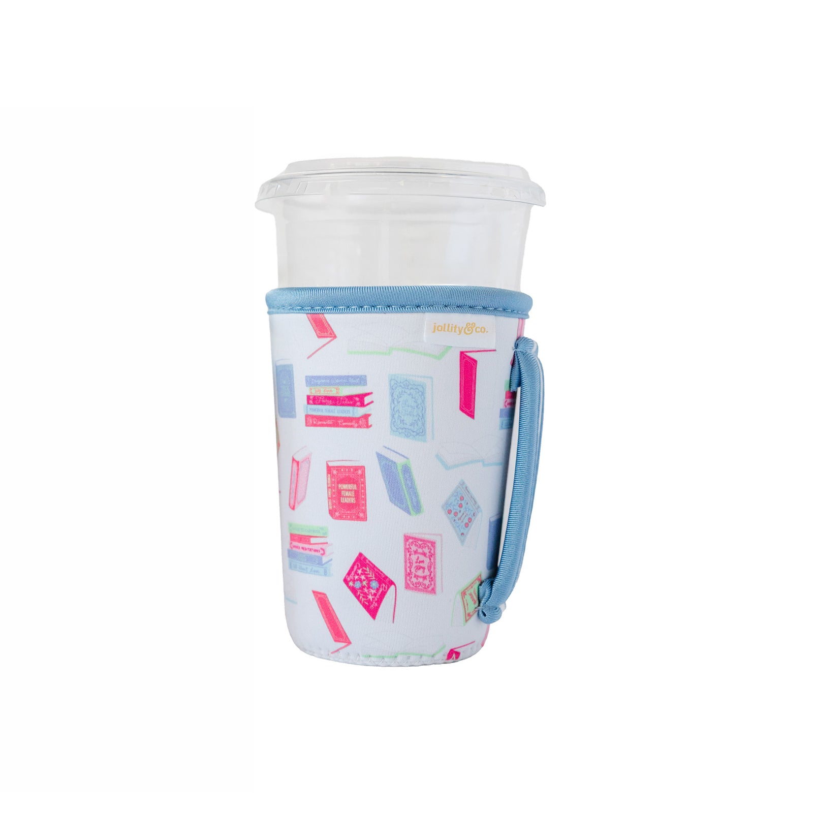 Book Club Themed Beverage Sleeve - 2 Size Options