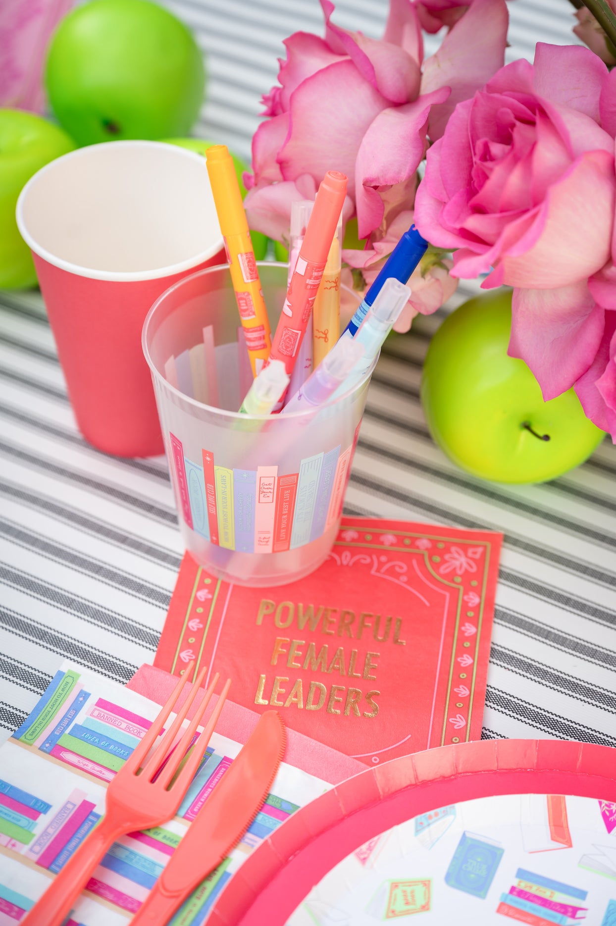 Book Club "Book Cover" Cocktail Napkins, Jollity & Co