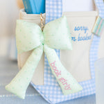 Book Girly Bow Bag Charm, Jollity & Co