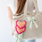 Book Girly Bow Bag Charm, Jollity & Co