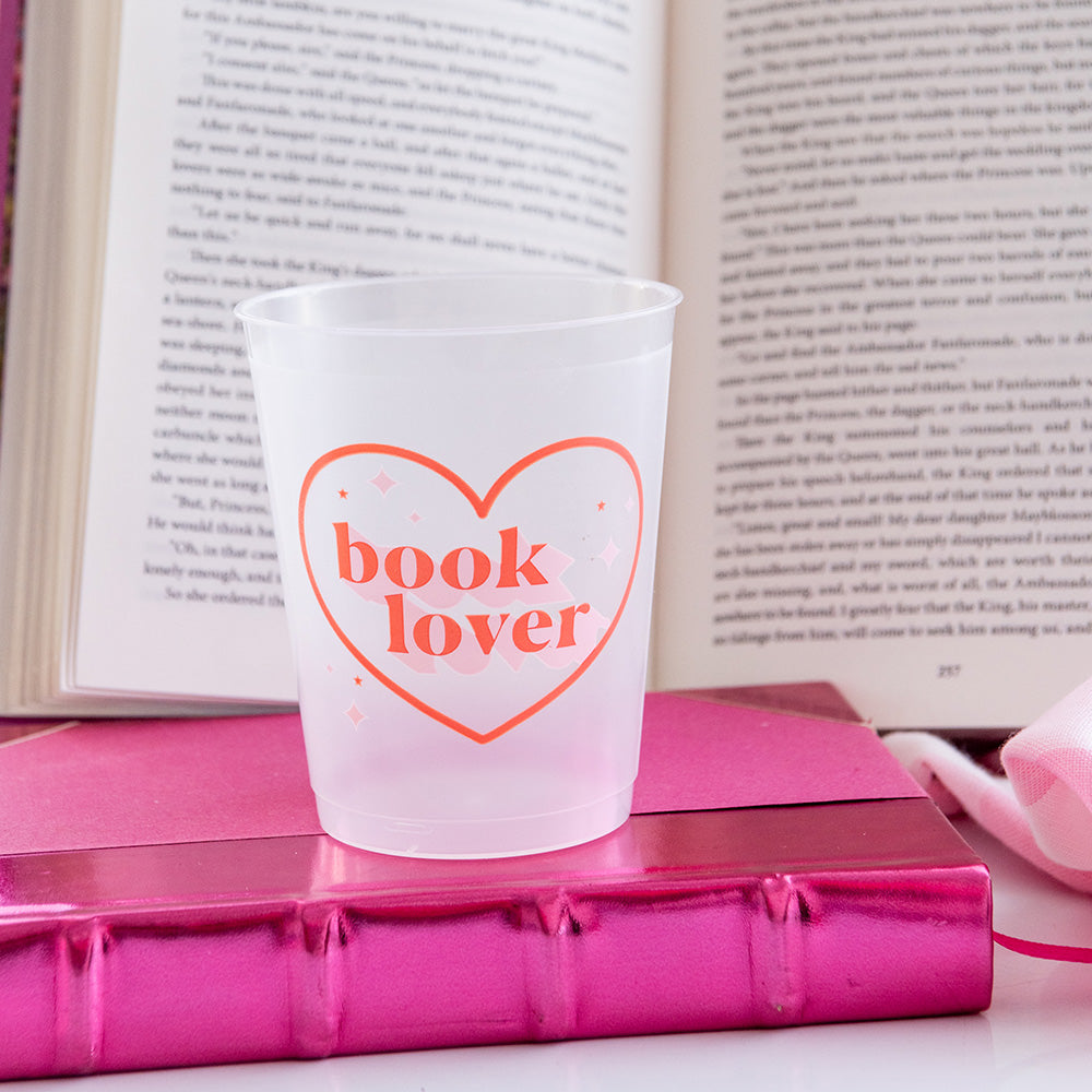 Book Club "Book Lover" Flex Cups