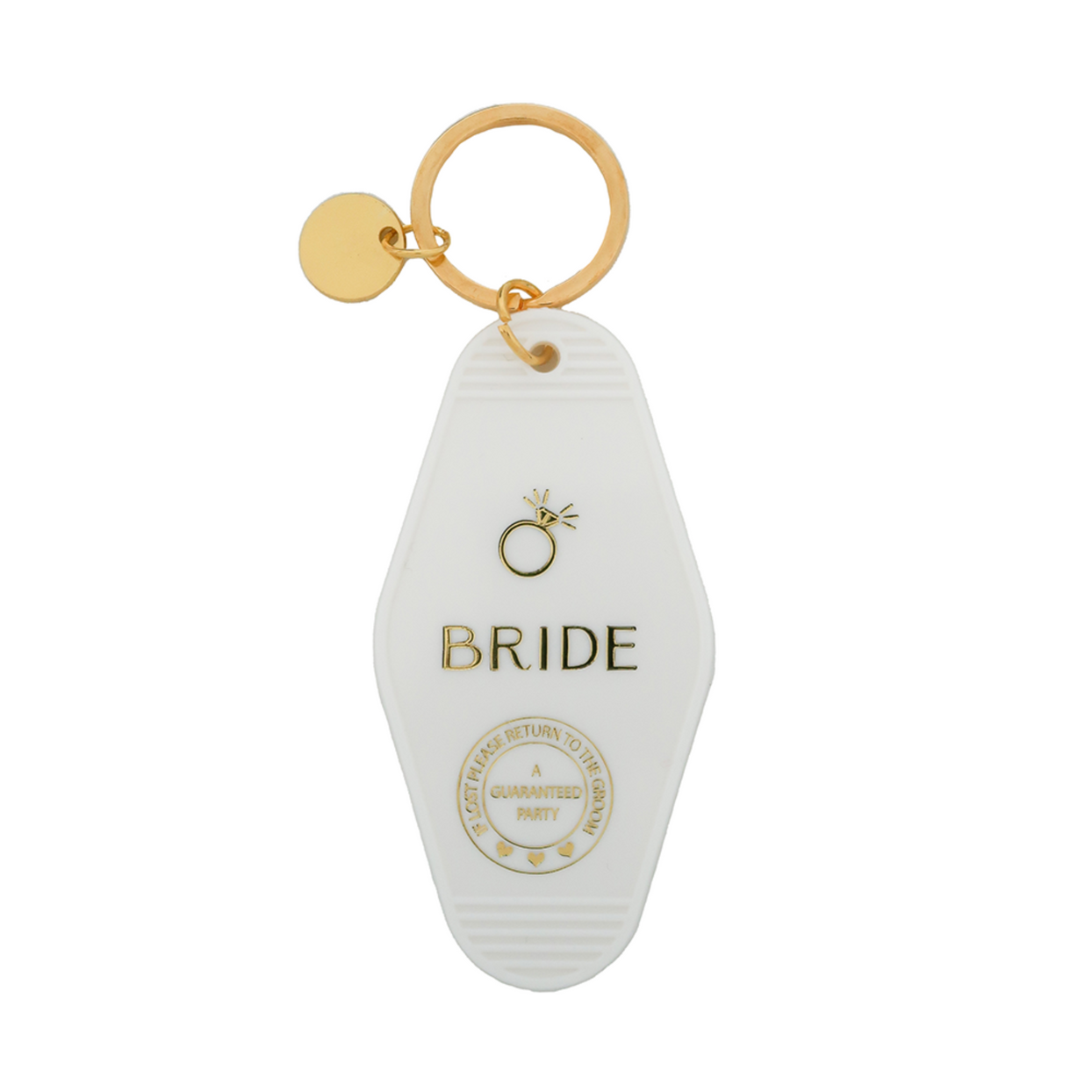 Camp Bachelorette Bride Keychain, Jollity & Co