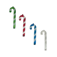 Candy Cane Ornaments - 4 Color Options