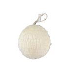 Feather & Fuzz Ornament - 3 Color Options
