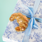 Croissant Christmas Ornament