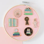  Enamel Pins , Jollity & Co