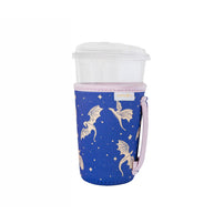 Fantasy Themed Dragon Print Medium Beverage Sleeve