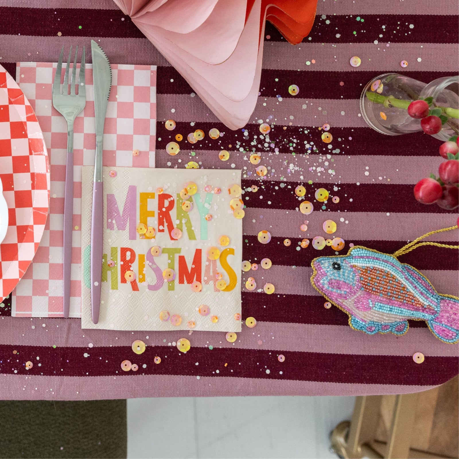 Jollity Home Francis de Fish Ornament, Jollity & Co