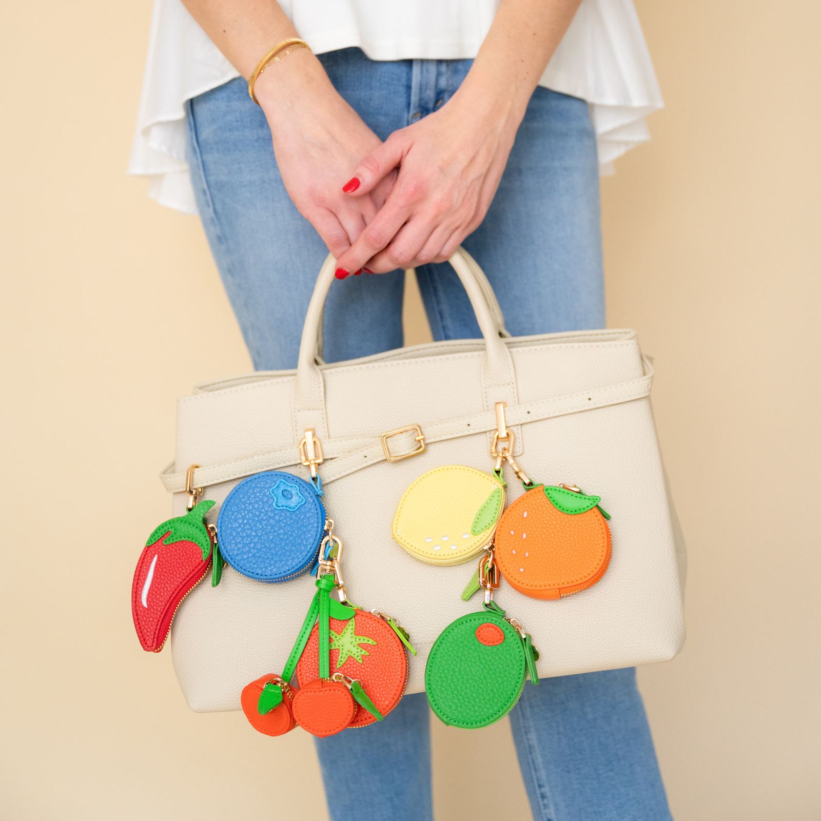 Fruit Bag Charms, Jollity & Co