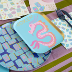 Game Night Mahjong Tile Dinner Plates, Jollity & Co