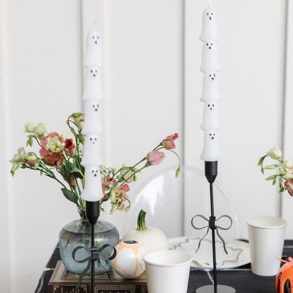 Ghost Taper Candle Set, Jollity & Co