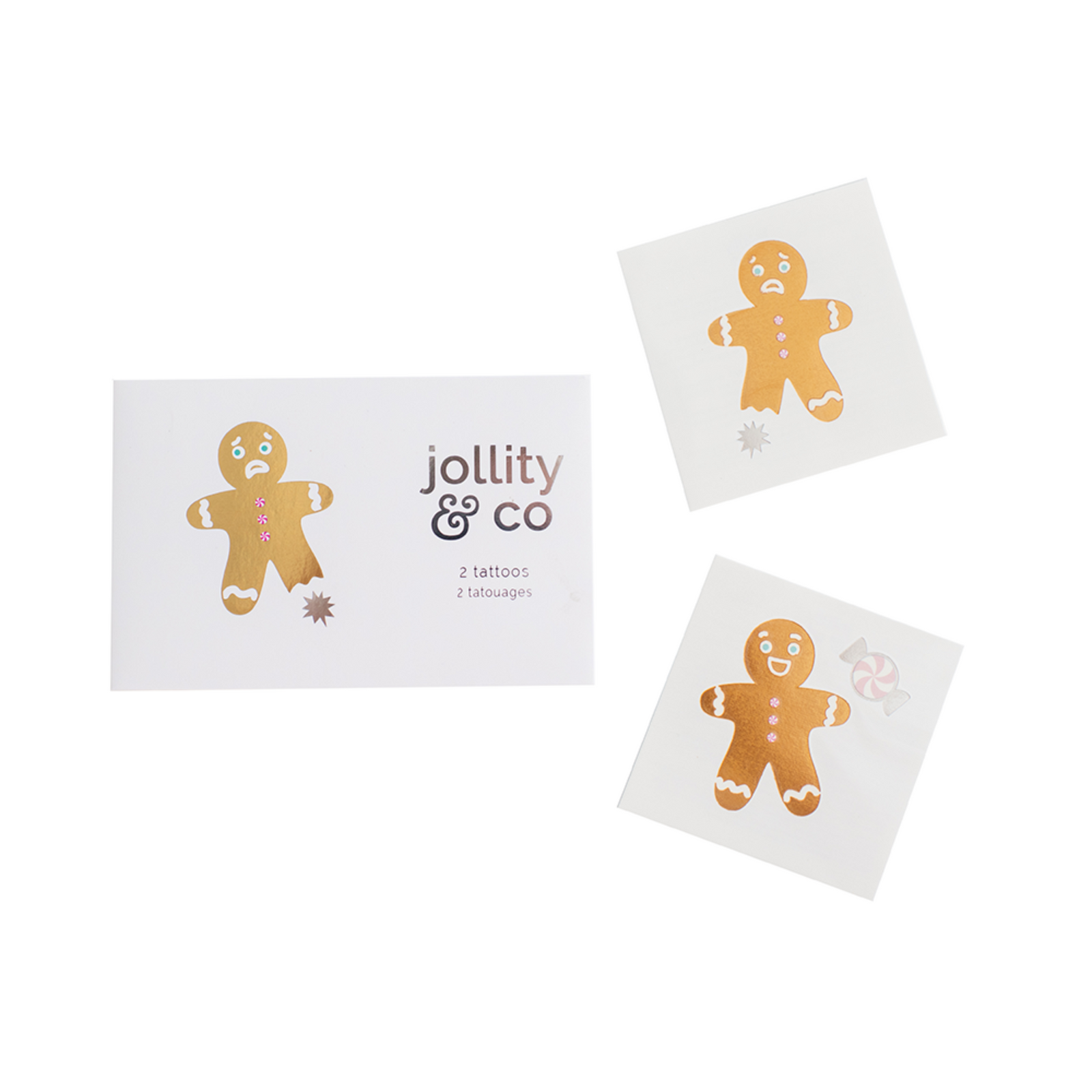 Christmas Temporary Tattoos - Choose from 12 Styles