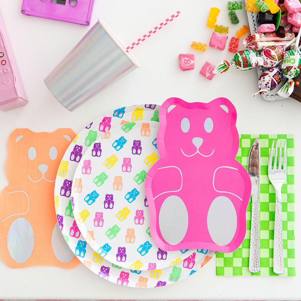 Gummy Bear Dinner Plate, Jollity & Co